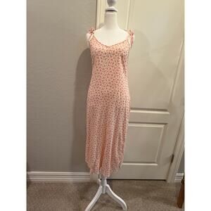 Billabong Sunbright Floral Slip Dress-small